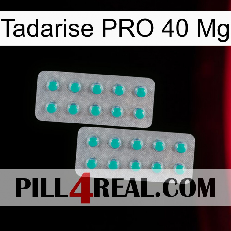 Tadarise PRO 40Mg 29